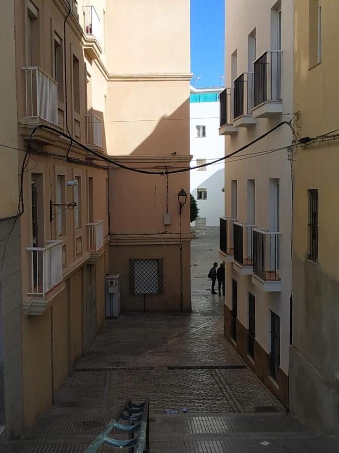 Apartamento Las Canastas Cadiz Centro Екстер'єр фото