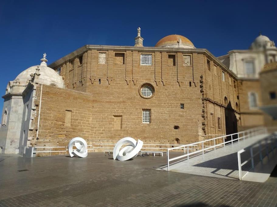 Apartamento Las Canastas Cadiz Centro Екстер'єр фото