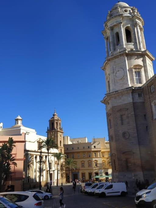 Apartamento Las Canastas Cadiz Centro Екстер'єр фото