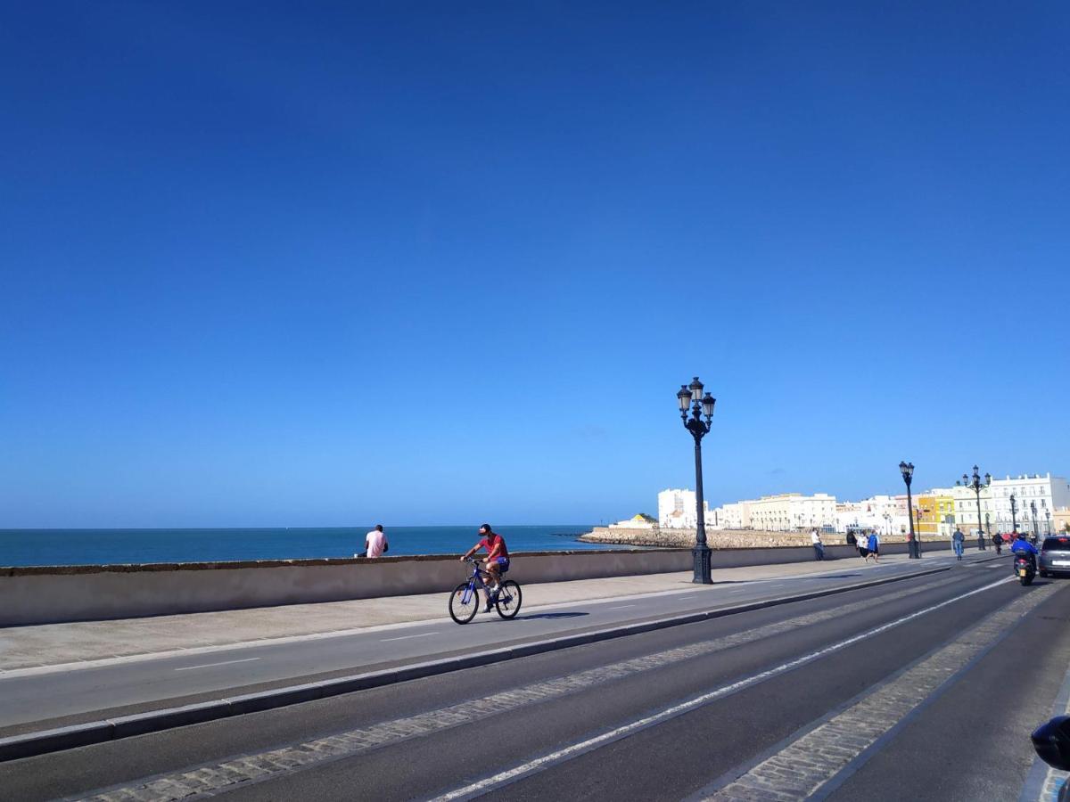 Apartamento Las Canastas Cadiz Centro Екстер'єр фото