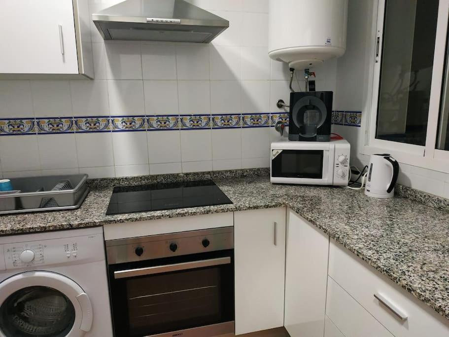 Apartamento Las Canastas Cadiz Centro Екстер'єр фото